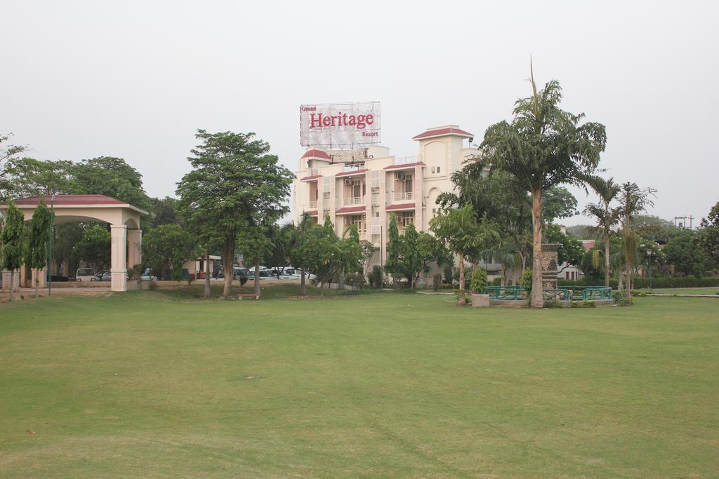 Grand Heritage Resort Greater Noida Εξωτερικό φωτογραφία